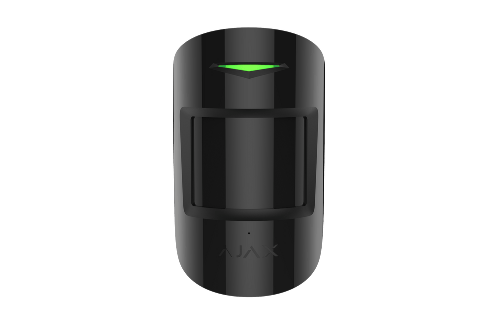 Ajax CombiProtect détecteur combiné sans fil pour alarme Ajax Détecteur AjaxSystems Noir 