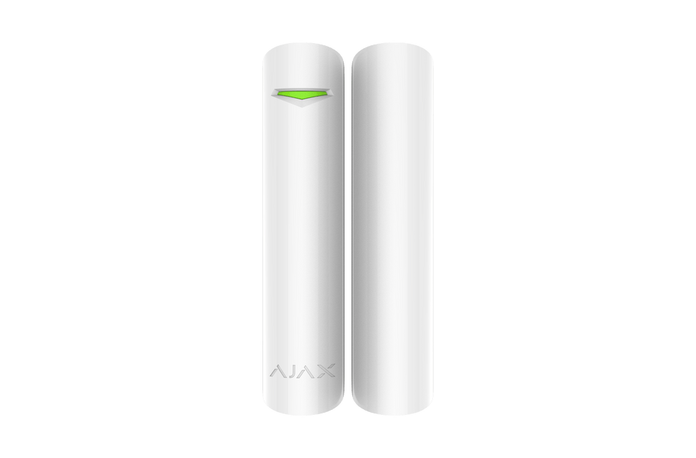 Ajax DoorProtect Plus détecteur magnétique pour alarme Ajax Détecteur AjaxSystems Blanc 