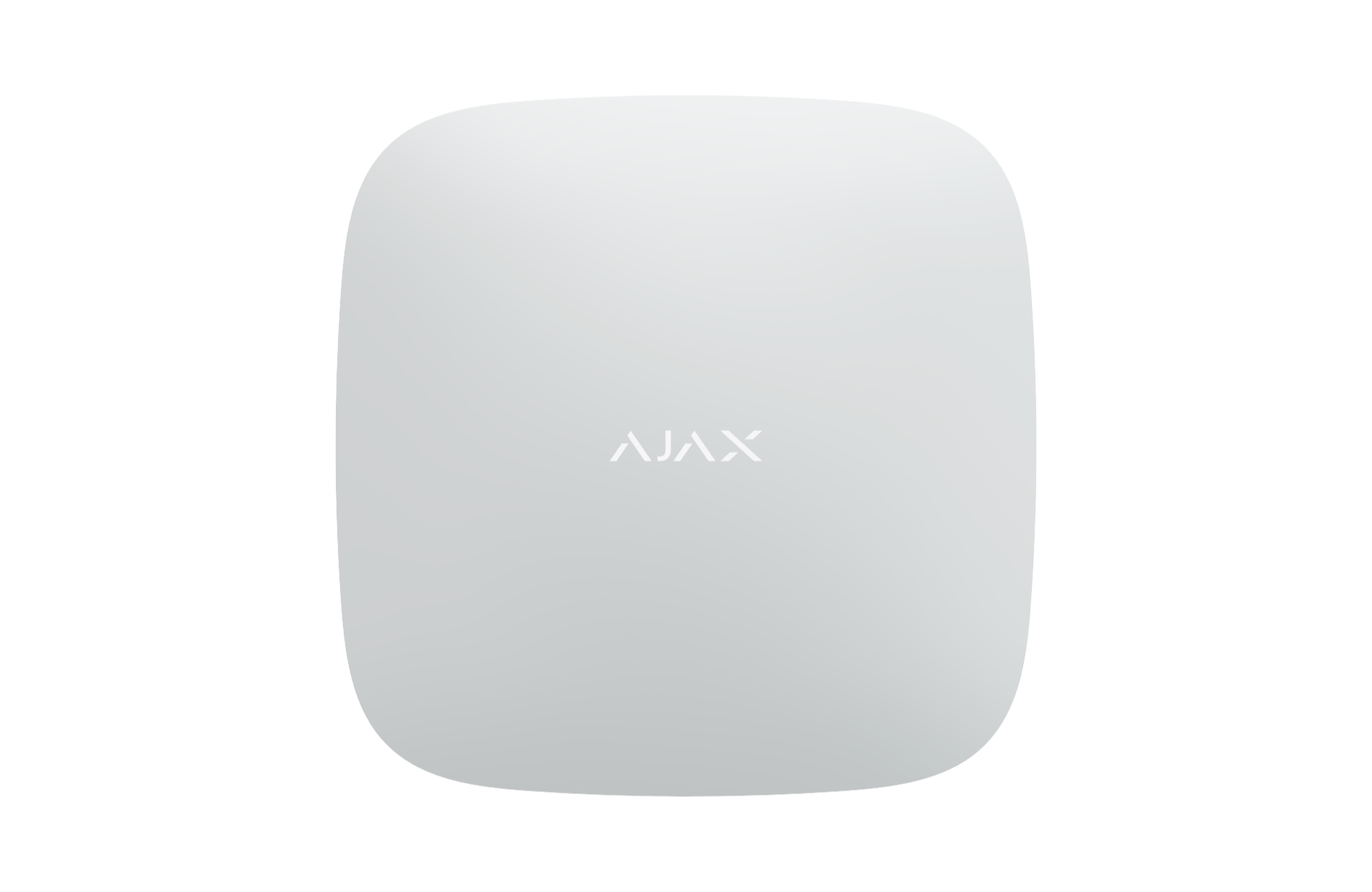 Ajax Hub 2 4G (LTE) centrale d’alarme connectée ajax systems Hub AjaxSystems Blanc 