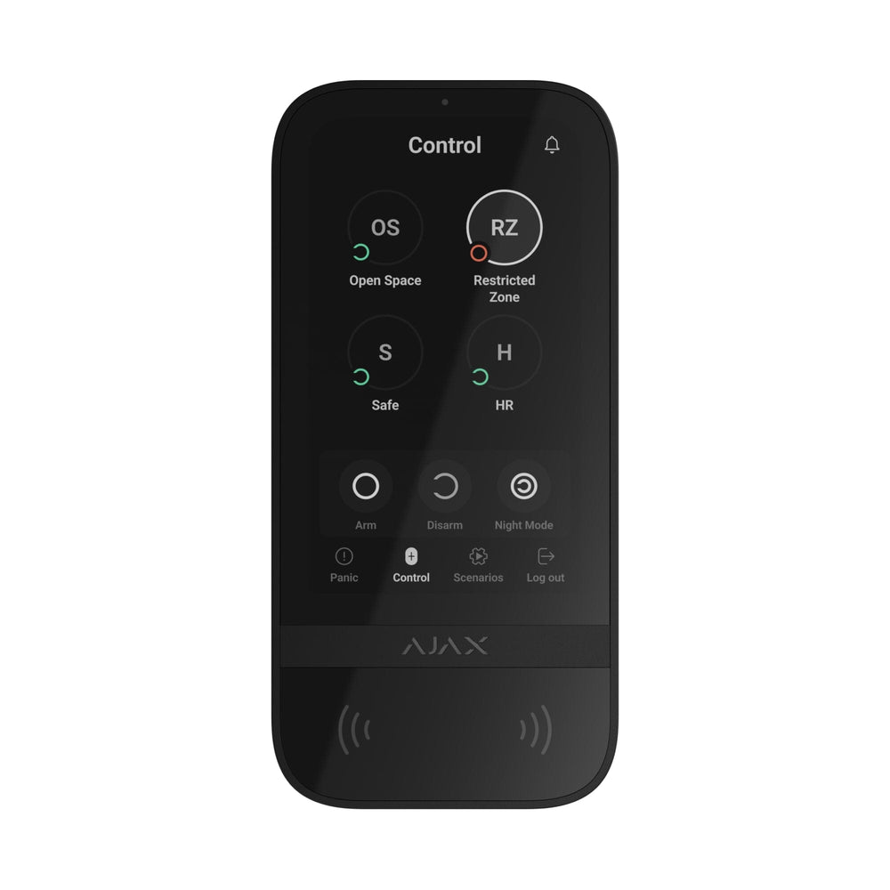 Ajax KeyPad TouchScreen Jeweller Clavier AjaxSystems 