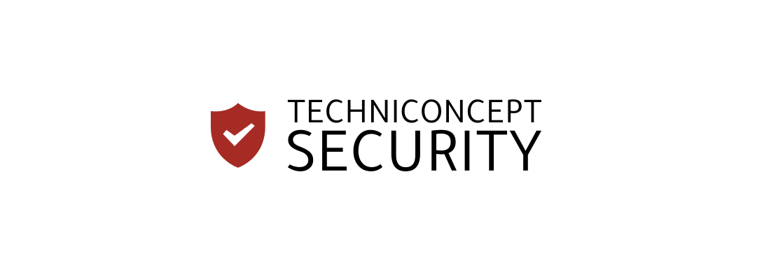 Nouveau site web Techniconcept Security