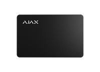 Ajax Pass (3 Pces), carte pour clavier Keypad Plus Ajax Accessoire AjaxSystems Noir 