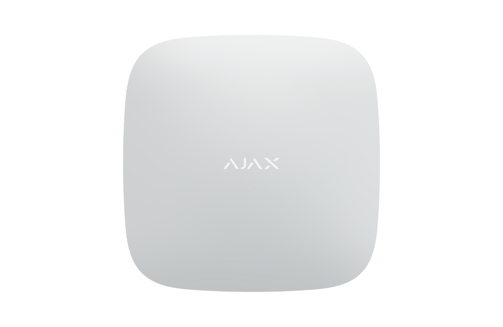 Ajax Hub centrale d’alarme connectée ajax systems Hub AjaxSystems Blanc 