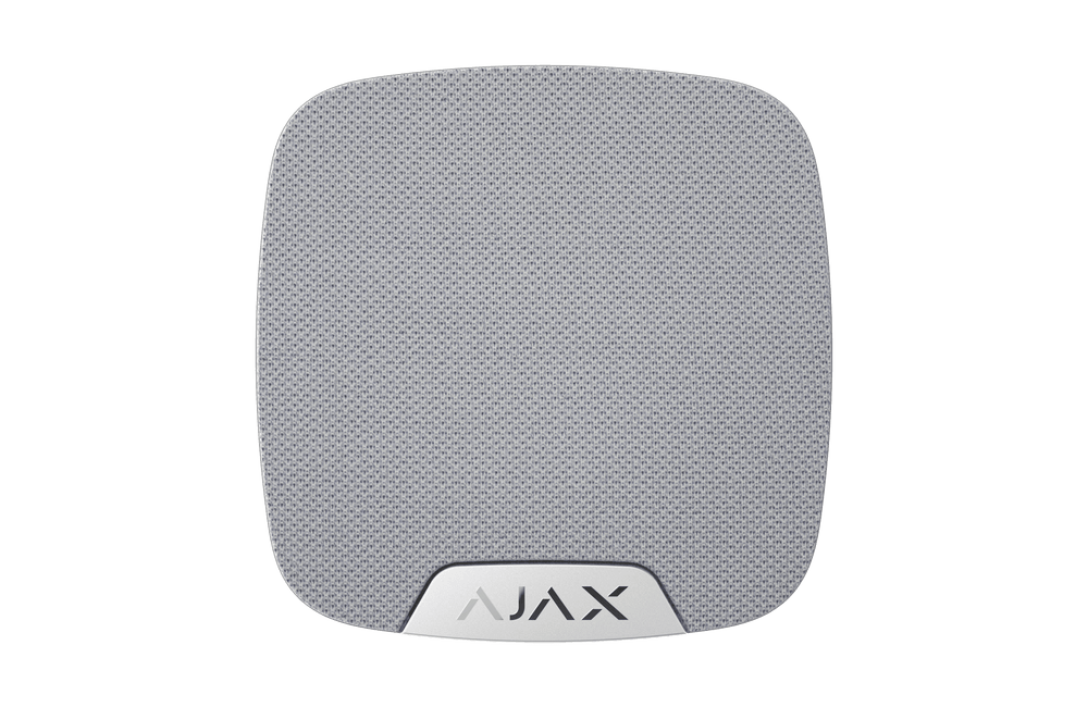 Ajax HomeSiren, siréne d'intérieure pour alarme Ajax Sirène alarme AjaxSystems Blanc 