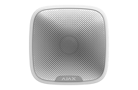 Ajax StreetSiren, sirène d'extérieure pour alarme Ajax Sirène alarme AjaxSystems Blanc 