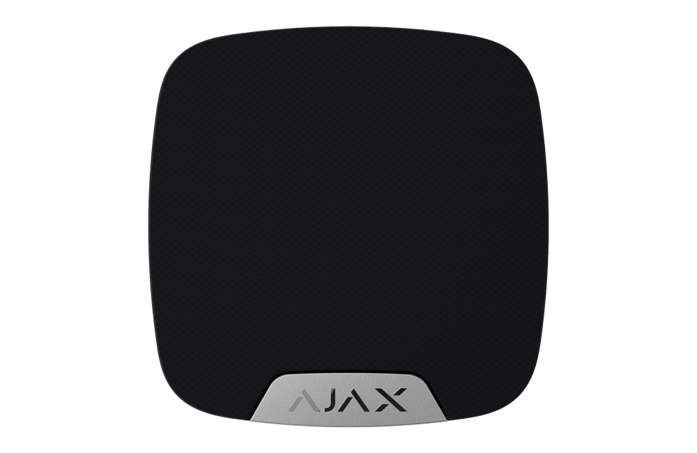Ajax HomeSiren, siréne d'intérieure pour alarme Ajax Sirène alarme AjaxSystems Noir 