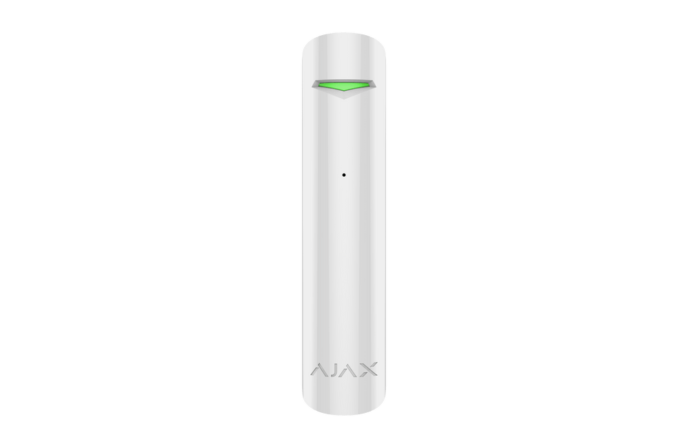 Ajax GlassProtect détecteur de bris de vitre pour alarme Ajax Détecteur AjaxSystems Blanc 