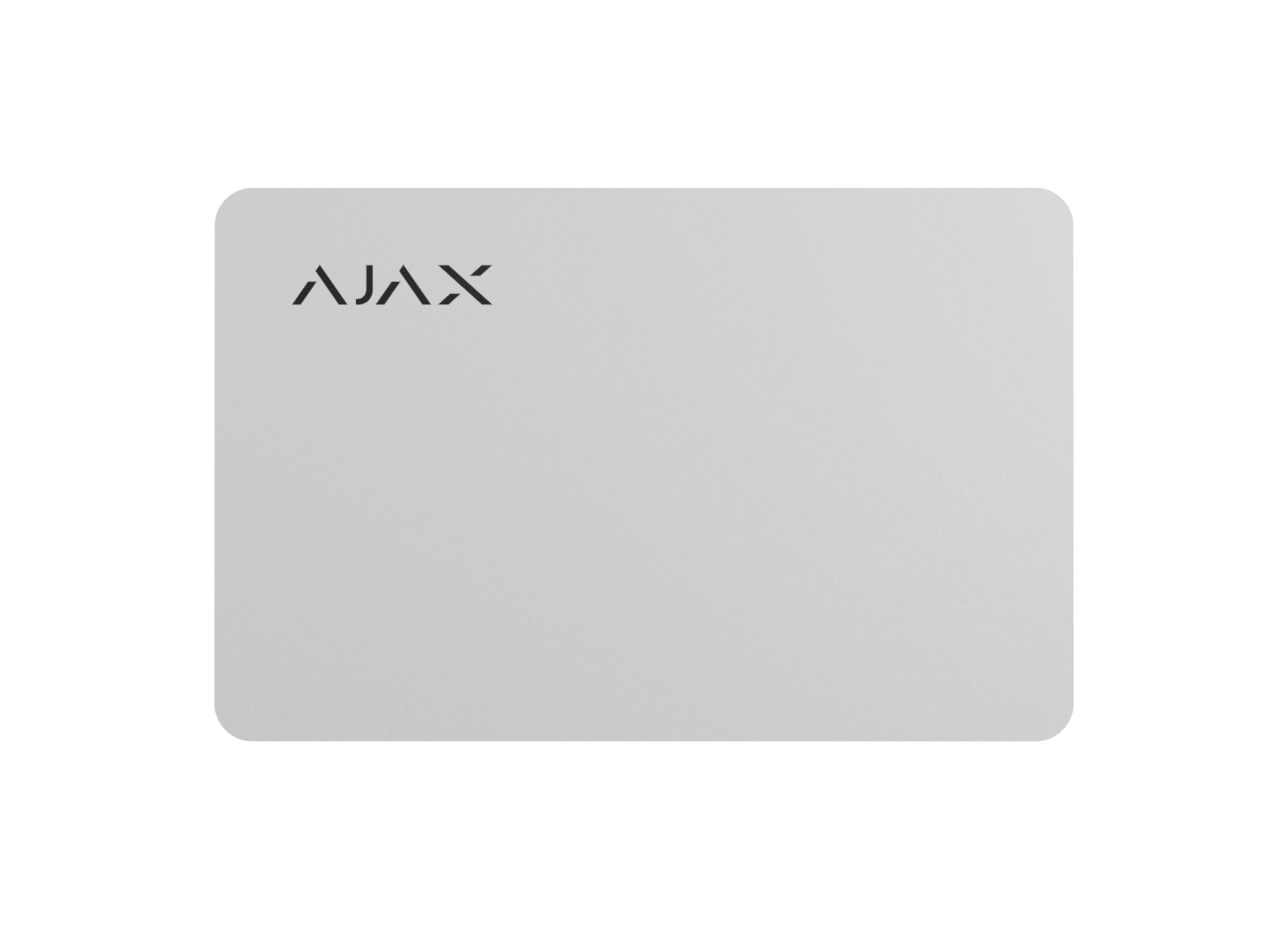 Ajax Pass (3 Pces), carte pour clavier Keypad Plus Ajax Accessoire AjaxSystems Blanc 