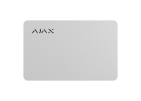 Ajax Pass (3 Pces), carte pour clavier Keypad Plus Ajax Accessoire AjaxSystems Blanc 