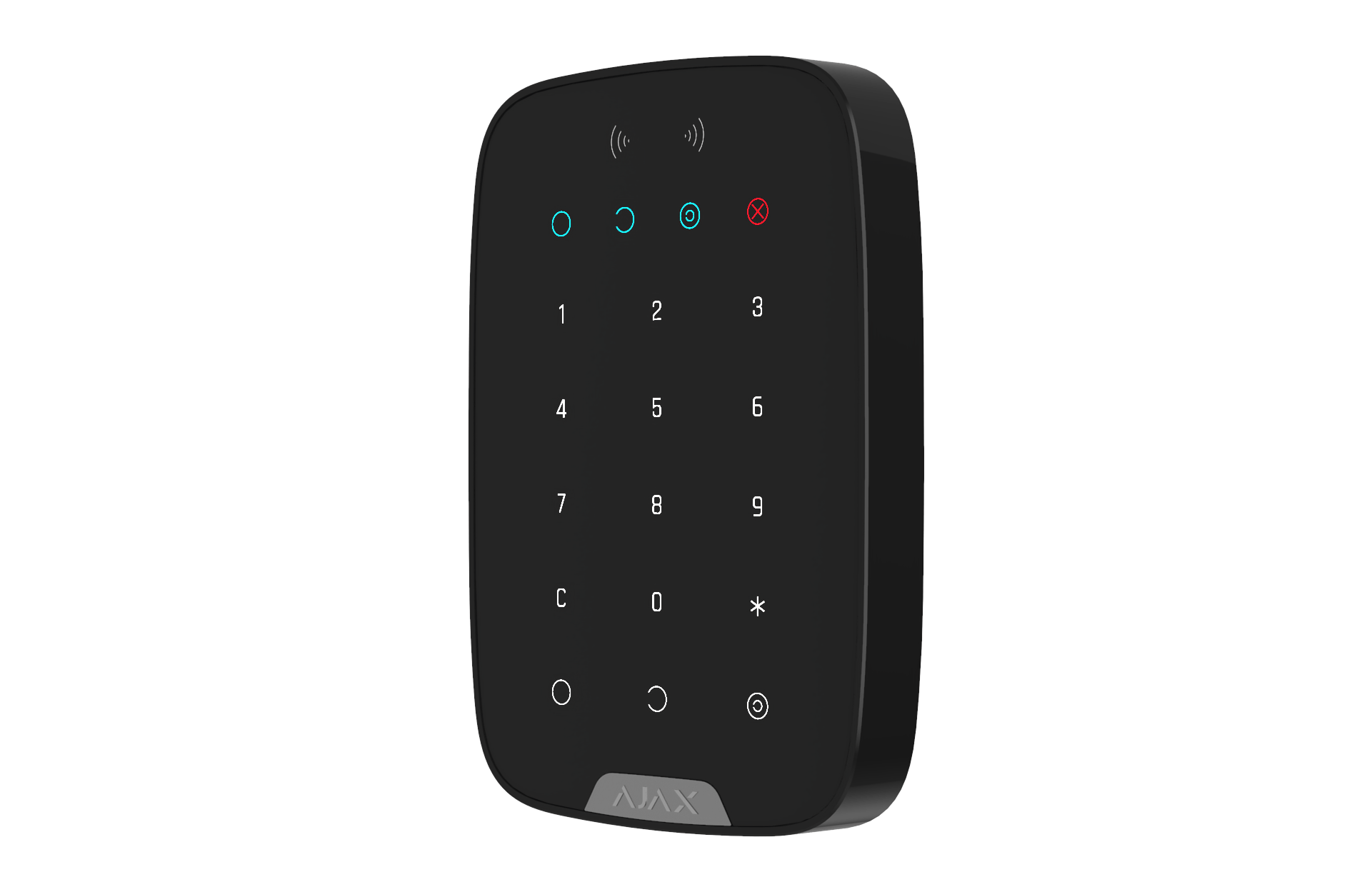 AJAX KeyPad Plus, BLANC