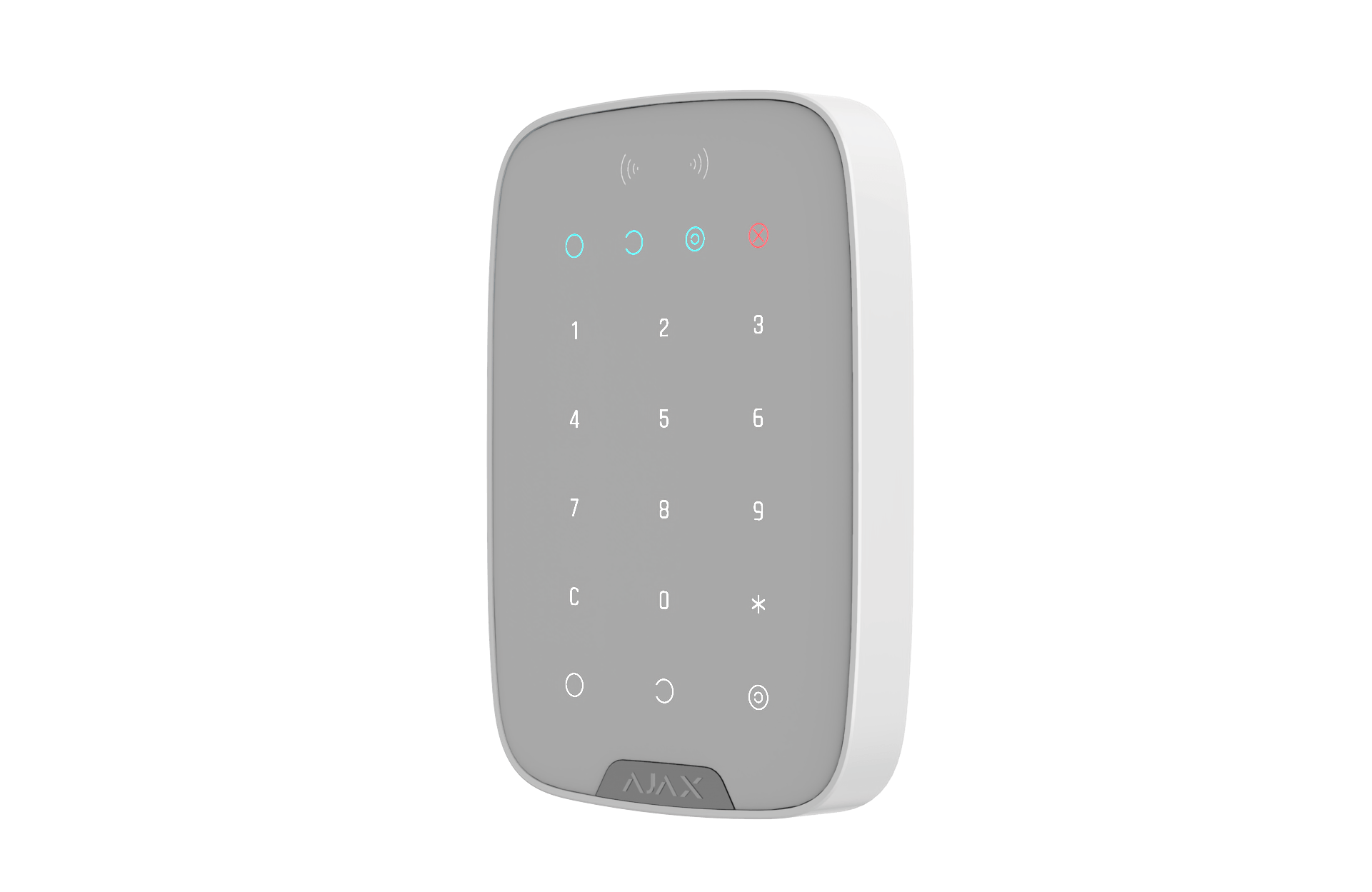 Ajax KeyPad Plus clavier sans fil avec lecteur RFID pour alarme ajax Clavier AjaxSystems 