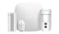 Ajax StarterKit Cam kit d'alarme sans fil Ajax Systems Kit alarme AjaxSystems Blanc 