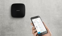 Ajax Hub 2 4G (LTE) centrale d’alarme connectée ajax systems Hub AjaxSystems 