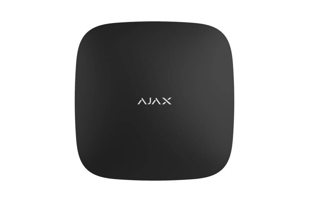 Ajax Hub 2 4G (LTE) centrale d’alarme connectée ajax systems Hub AjaxSystems Noir 