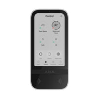 Ajax KeyPad TouchScreen Jeweller Clavier AjaxSystems Blanc 