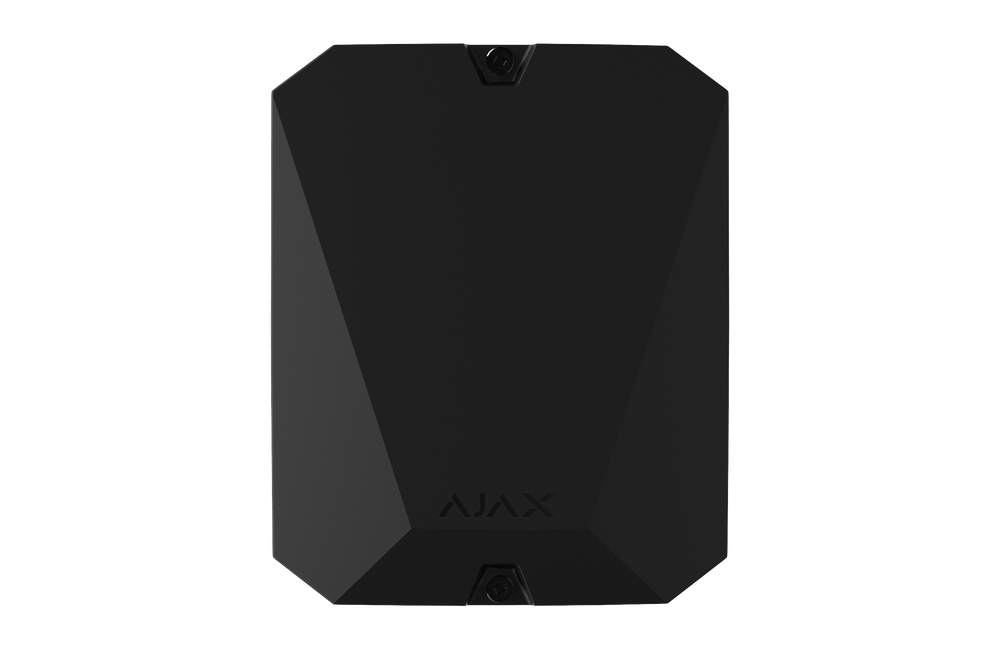Ajax MultiTransmitter Pour alarme Ajax Systems Systèmes d'alarme domestiques AjaxSystems Noir 
