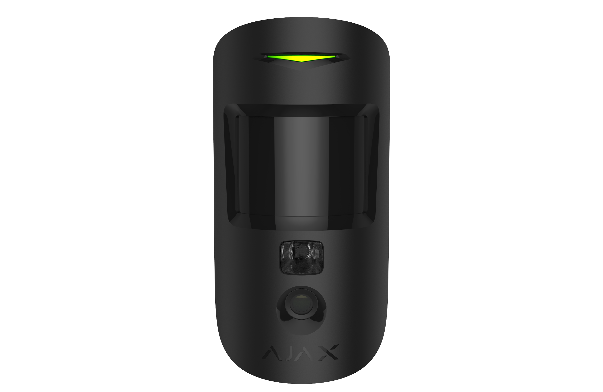 Ajax MotionCam, détecteur avec prise de photo pour alarme Ajax Détecteur AjaxSystems Noir 