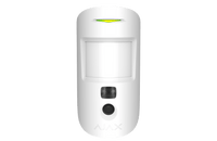Ajax MotionCam, détecteur avec prise de photo pour alarme Ajax Détecteur AjaxSystems Blanc 